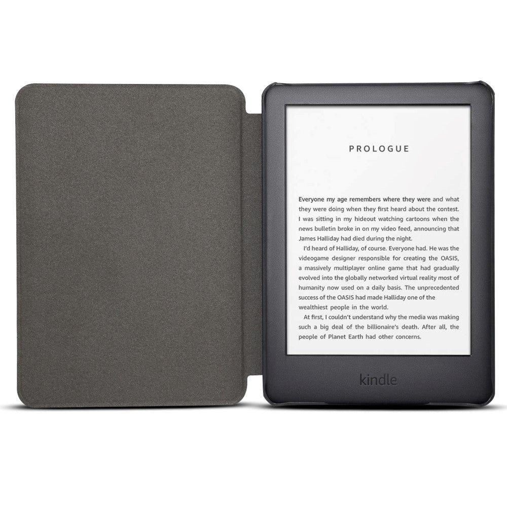 Amazon Kindle Paperwhite 5 11. generasjon (2021) Faux Leather Flip Cover m. Søvnfunksjon - Hjort