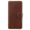 Oppo Reno6 Pro Leather Flip Cover m. Lommebok og magnetisk lukking - brun