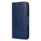 Oppo Find X5 Lite Leather Flip Cover m. Lommebok og magnetisk lukking - blå