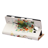 Microsoft Lumia 950 inCover Flip Cover m. Stativ - Spring Tee