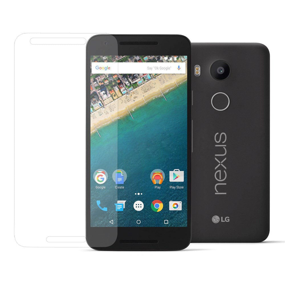 LG Nexus 5X Skjermbeskytter i herdet glass