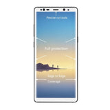 Samsung Galaxy Note 8 HAT PRINCE Skjermbeskytter i herdet glass (full størrelse med kurver) - Hvit