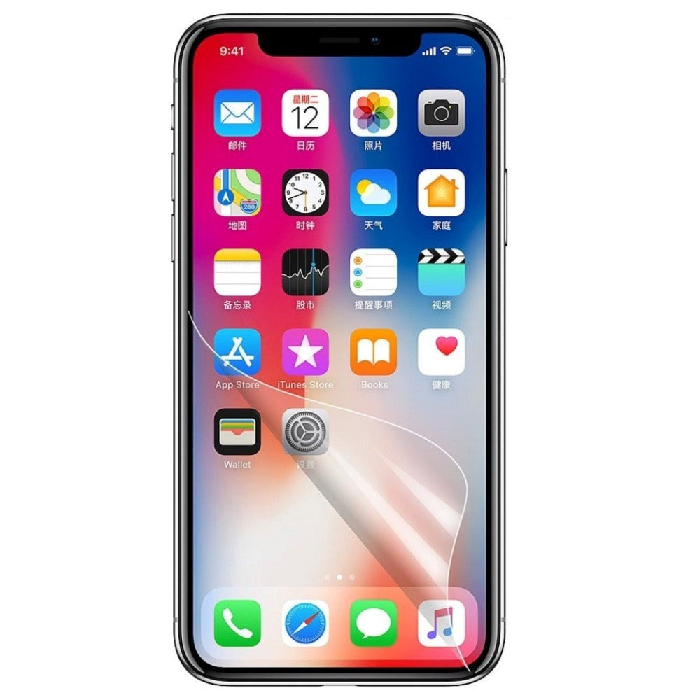 iPhone 11 Pro / X / Xs skjermbeskytter - Antirefleks - Gjennomsiktig