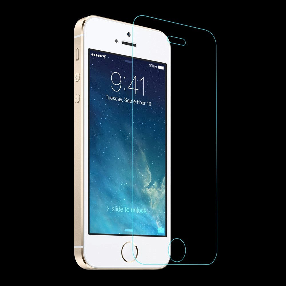 iPhone SE / 5 / 5s / 5c skjermbeskytter - Veskevennlig - Gjennomsiktig