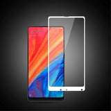 Xiaomi Mi Mix 2s MOCOLO komplett dekker skjermbeskytter i herdet glass m. Hvit ramme