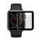 Apple Watch 3/2/1 (38 mm) skjermbeskytter - Full-Fit - Black Edge