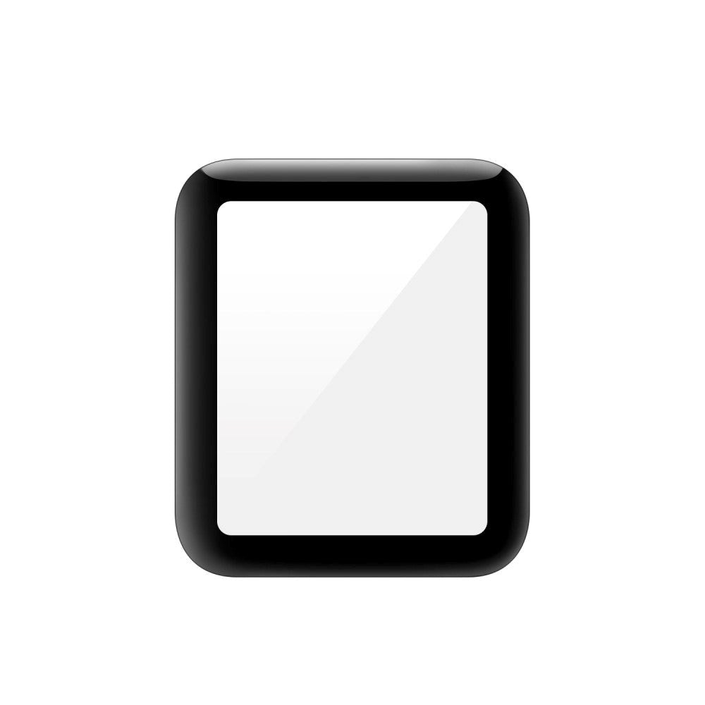 Apple Watch 3/2/1 (38 mm) skjermbeskytter - Full-Fit - Black Edge