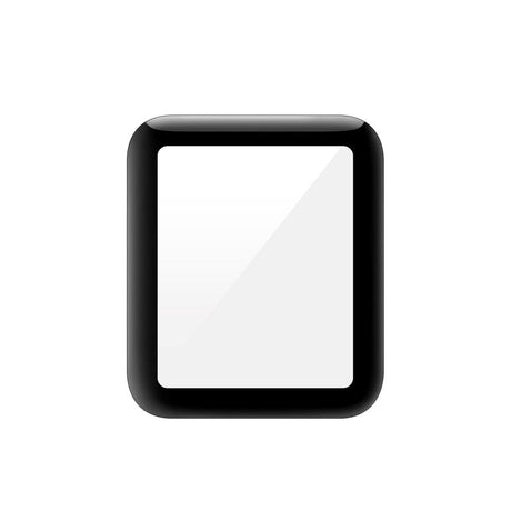 Apple Watch 3/2/1 (38 mm) skjermbeskytter - Full-Fit - Black Edge