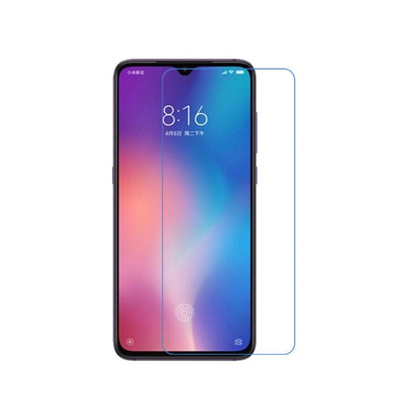 Xiaomi Mi 9 HD Clear Case-vennlig skjermbeskytter