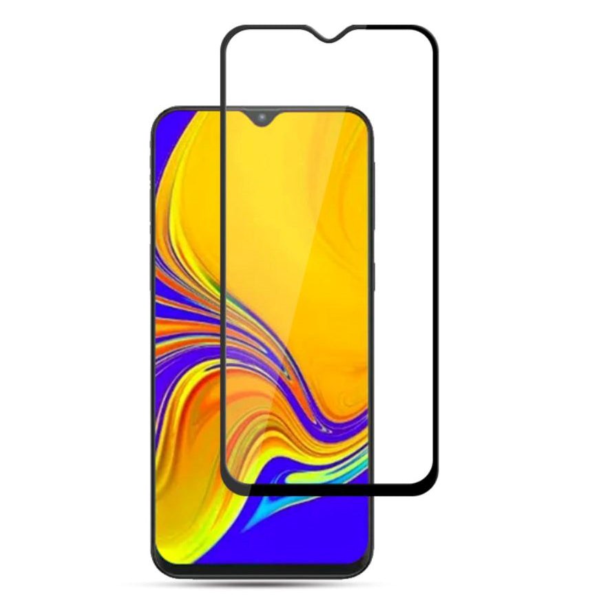Samsung Galaxy A30 / A30s / A50 MOCOLO skjermbeskytter i herdet glass - svart