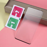 Samsung Galaxy S10 skjermbeskytter / herdet glass Full-Fit - Svart