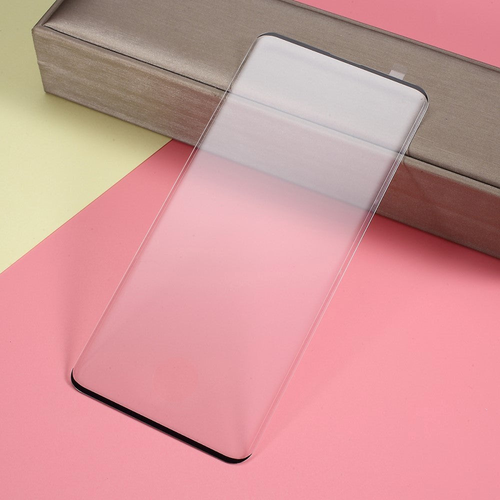 Samsung Galaxy S10 skjermbeskytter / herdet glass Full-Fit - Svart