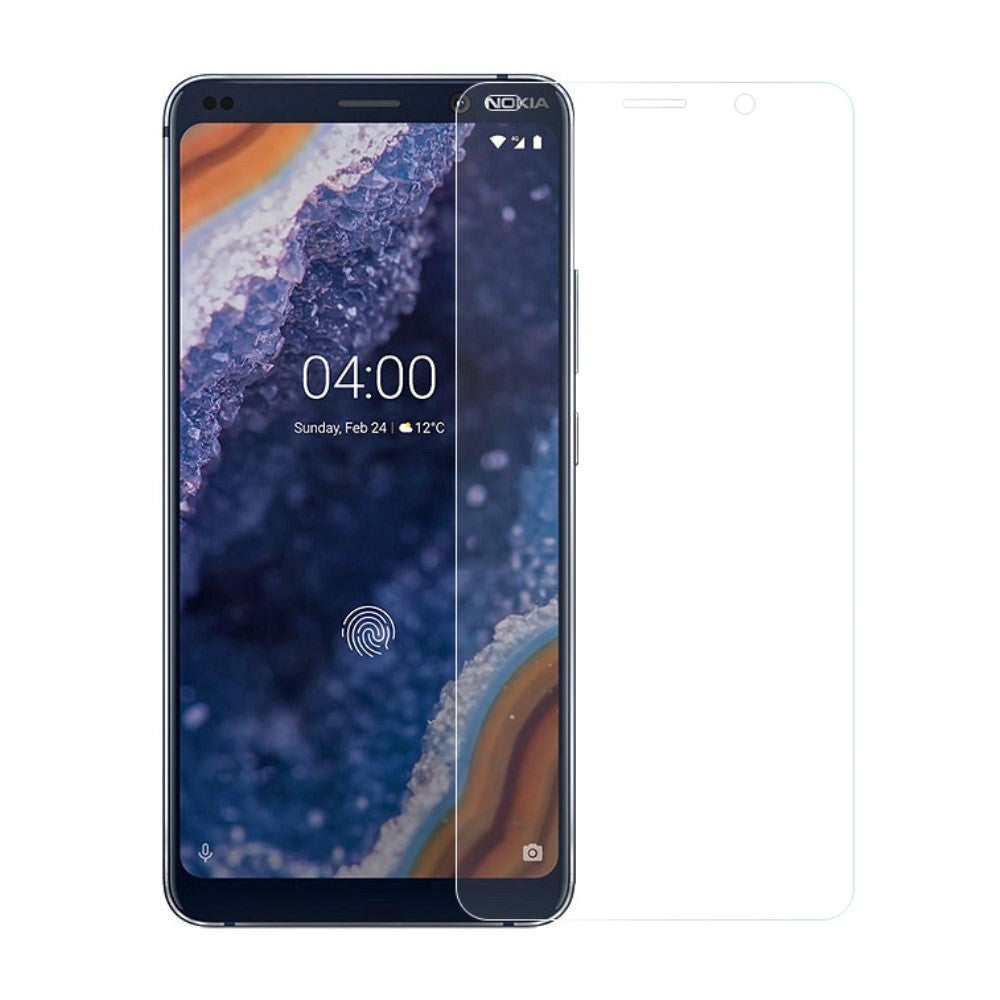 Nokia 9 Pureview skjermbeskytter i herdet glass