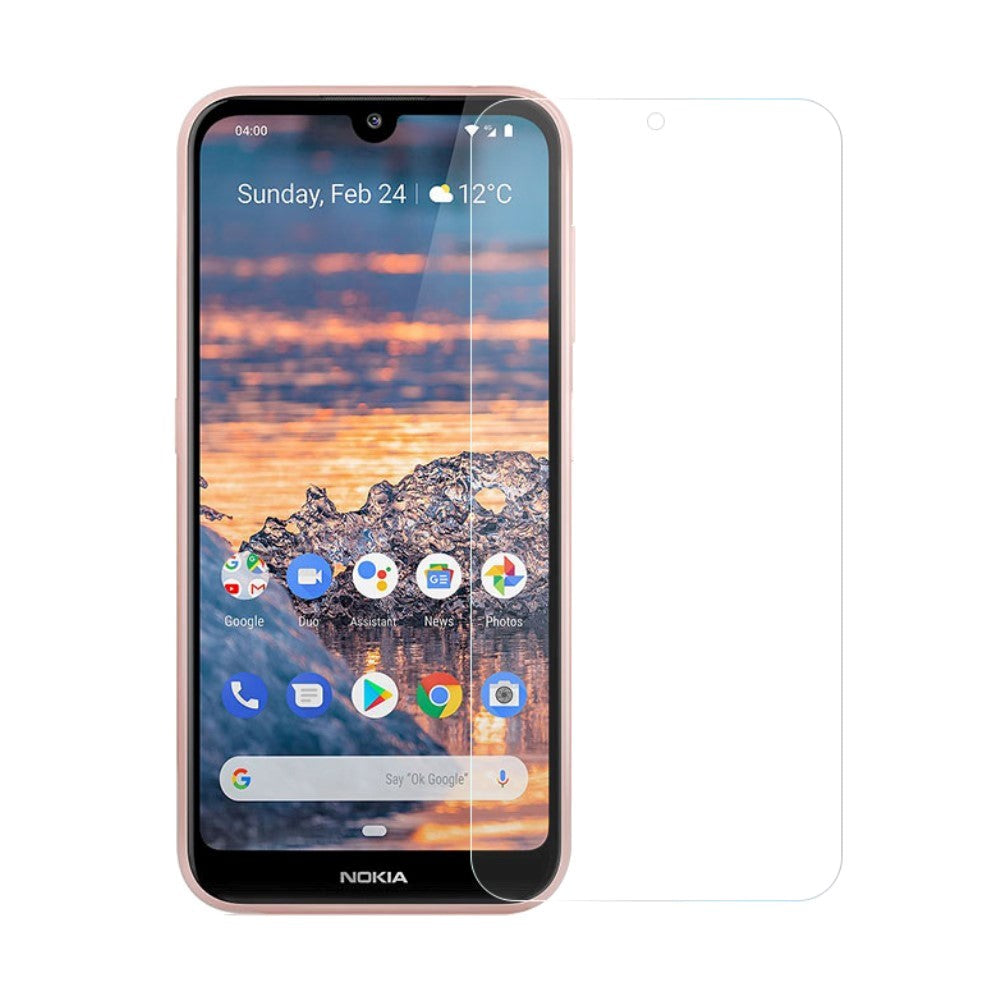 Nokia 4.2 herdet glass - Veskevennlig - Gjennomsiktig