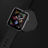Apple Watch SE/6/5/4 (40 mm) - Full-Fit skjermbeskytter - Black Edge