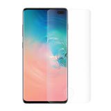 Samsung Galaxy S10+ (Plus) herdet glass - Beskyttelsesglass - Full passform - Gjennomsiktig