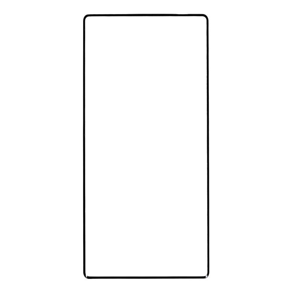 Samsung Galaxy Note 10+ (Plus) Skjermbeskytter i herdet glass - Full-Fit - Black Edge