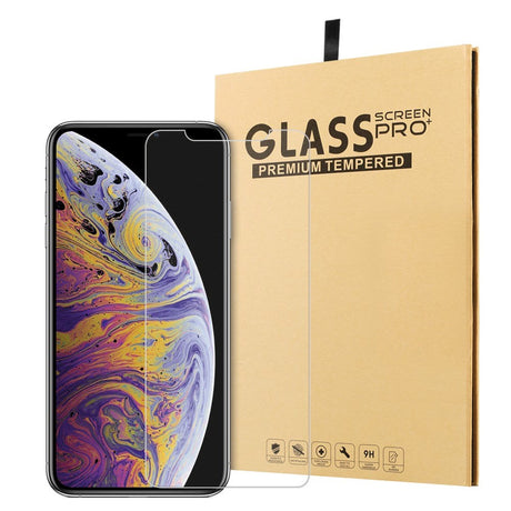 Apple iPhone 11 Pro / Xs / X Case Friendly Skjermbeskytter - Gjennomsiktig