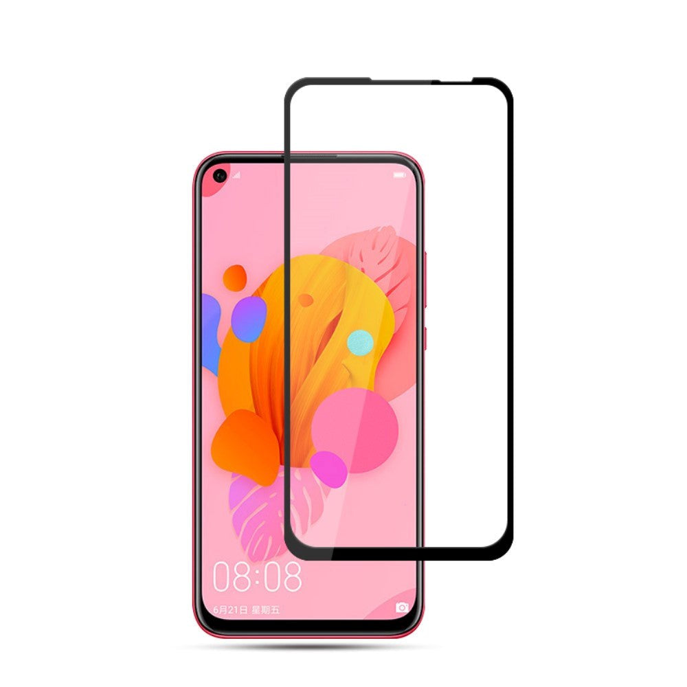 Huawei P20 Lite (2019) AMORUS skjermbeskytter - Full Fit - Svart