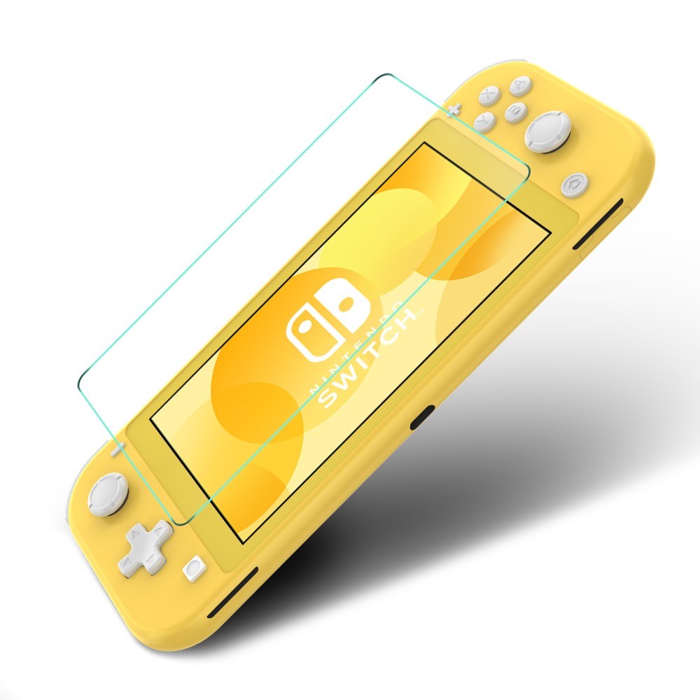 Nintendo Switch Lite skjermbeskytter i herdet glass - skjermbeskytter - Gjennomsiktig