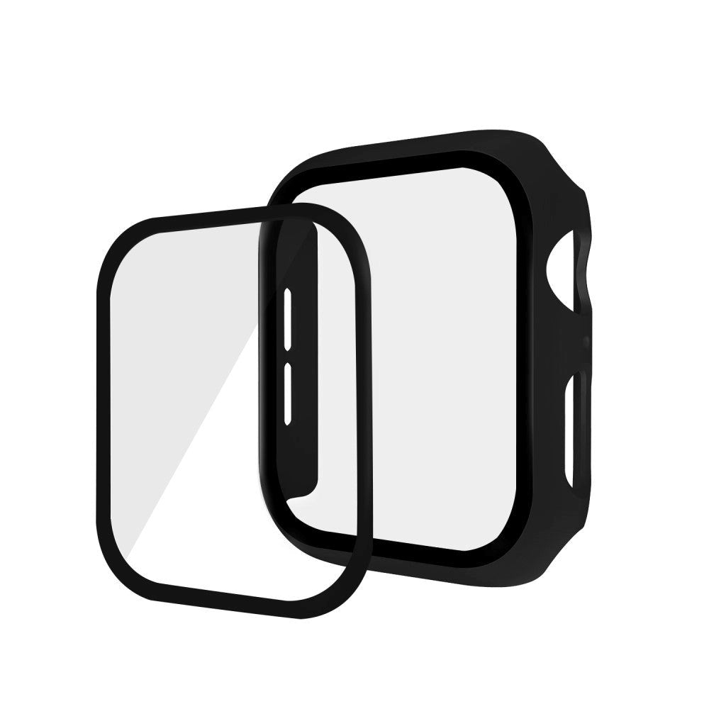 Apple Watch SE/6/5/4 (40 mm) 360° skjermbeskytter + dekselbeskyttelse - svart