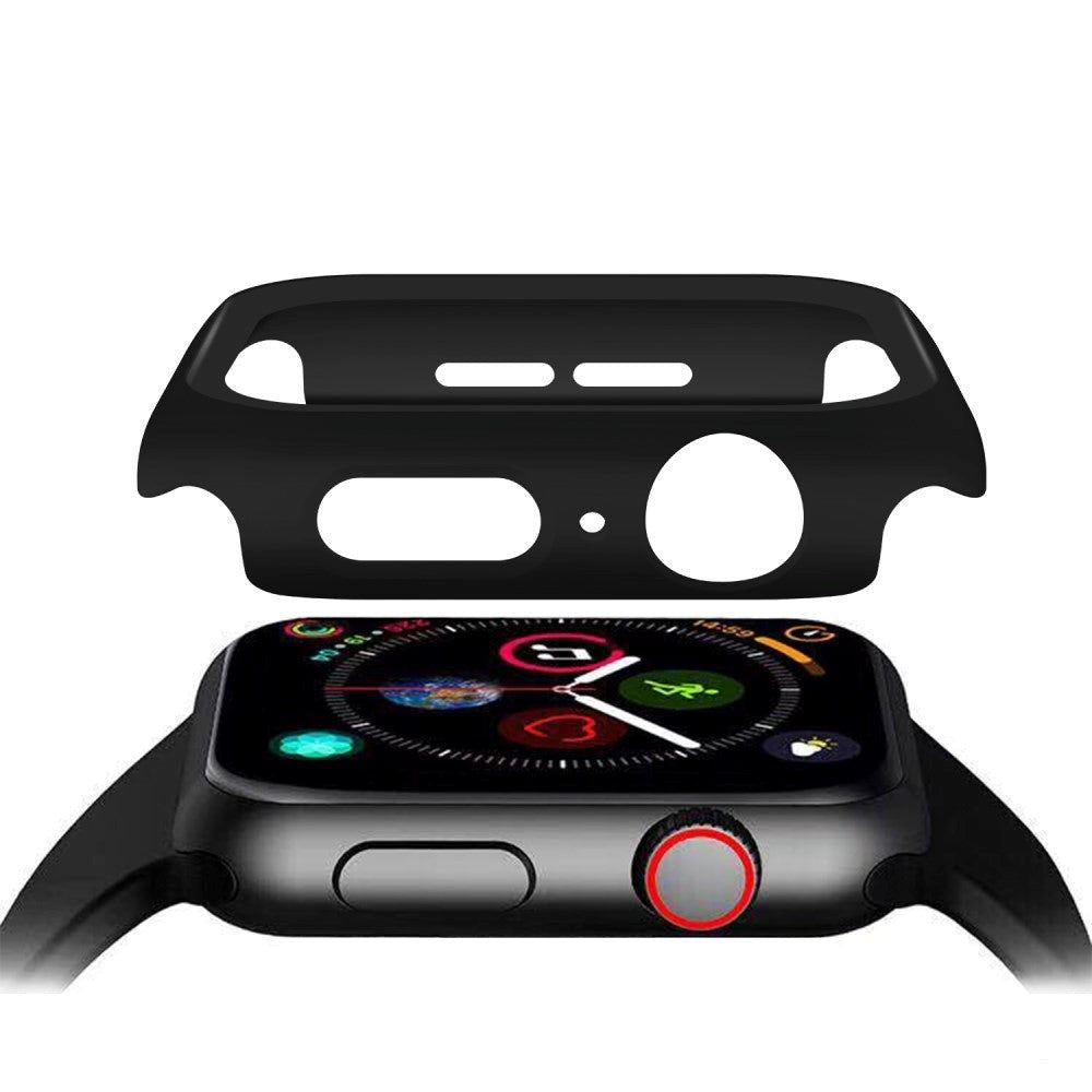Apple Watch SE/6/5/4 (40 mm) 360° skjermbeskytter + dekselbeskyttelse - svart