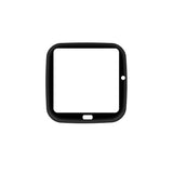 Fitbit Versa Arc Edge skjermbeskytter - skjermbeskytter - svart / gjennomsiktig