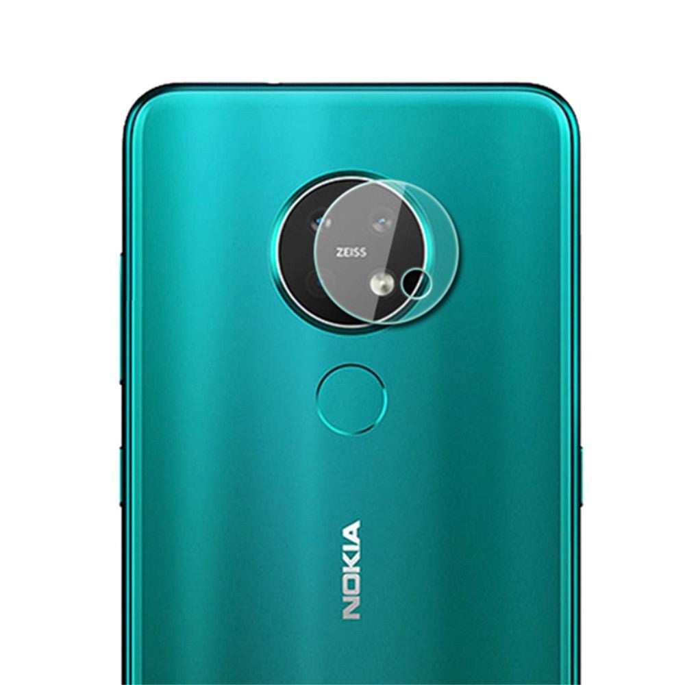Nokia 7.2 kameralinsebeskyttelsesglass - 1 PC