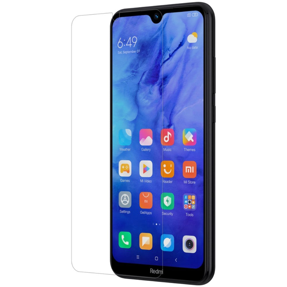 Xiaomi Redmi Note 8T NILLKIN Case-vennlig skjermbeskytter - Gjennomsiktig