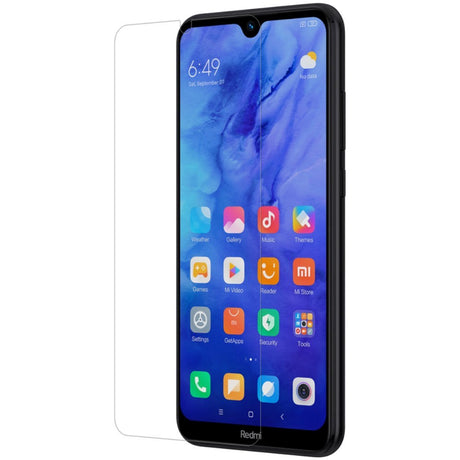 Xiaomi Redmi Note 8T NILLKIN Case-vennlig skjermbeskytter - Gjennomsiktig