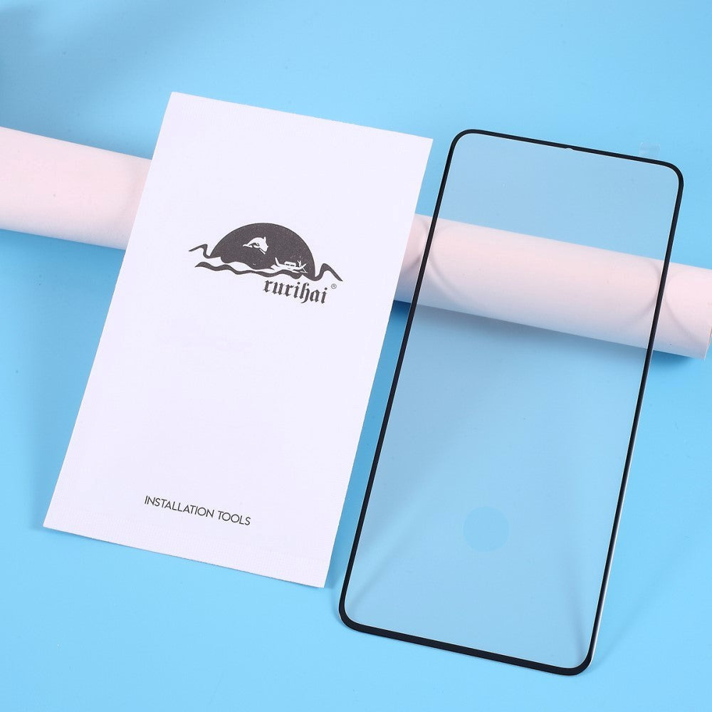 Samsung Galaxy S20 skjermbeskytter Full-Fit m. Svart kant