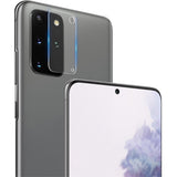 Samsung Galaxy S20+ (Plus) - IMAK - Hærdet Kameralinsebeskyttelsesglas - 2 stk - Gennemsigtig