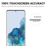 Samsung Galaxy S20 Ultra Full Fit herdet glass - Skjermbeskytter - Black Edge