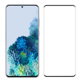 Samsung Galaxy S20 Ultra Full Fit herdet glass - Skjermbeskytter - Black Edge