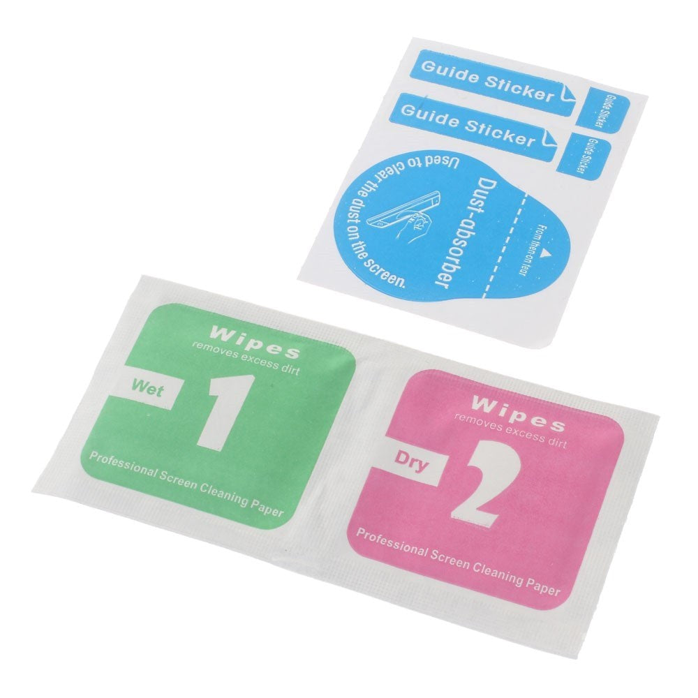 iPhone 8 Plus / 7 Plus skjermbeskytter - Veskevennlig - Gjennomsiktig