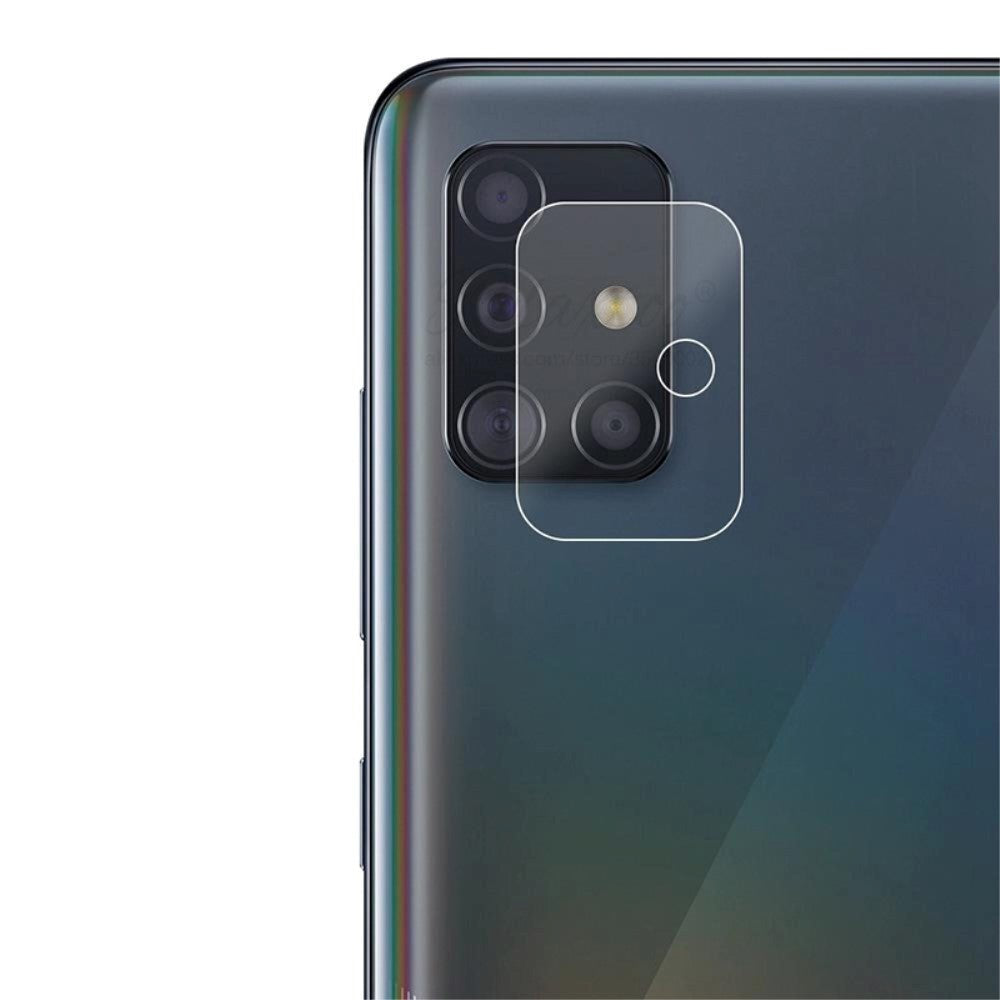 Samsung Galaxy A71 (5G) beskyttelsesglass til kameralinse - gjennomsiktig