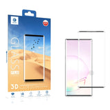 Mocolo Samsung Galaxy Note 20 Ultra Skærmbeskyttelse - Full Fit - Sort