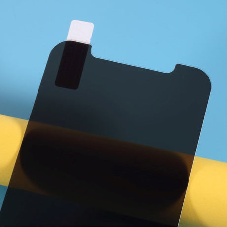 iPhone 12 Pro Max skjermbeskytter - Dekselvennlig - Skjermbeskyttelse - Anti-Peep - Gjennomsiktig