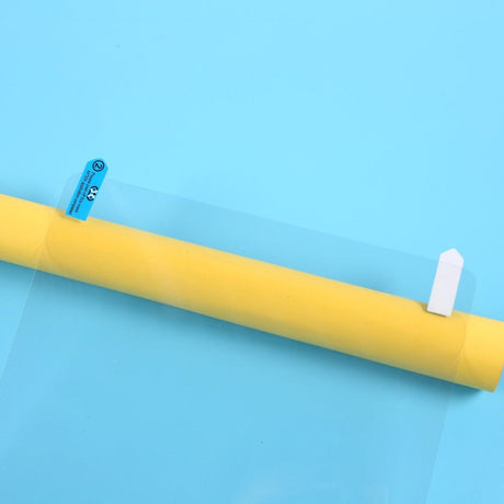 Samsung Galaxy Tab S8 Plus / S7 Plus / S7 FE Plastskjermbeskytter - Gjennomsiktig