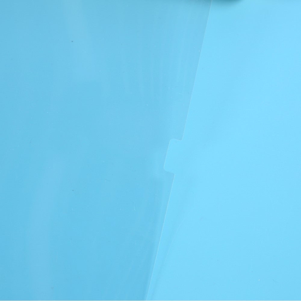 Samsung Galaxy Tab S8 Plus / S7 Plus / S7 FE Plastskjermbeskytter - Gjennomsiktig