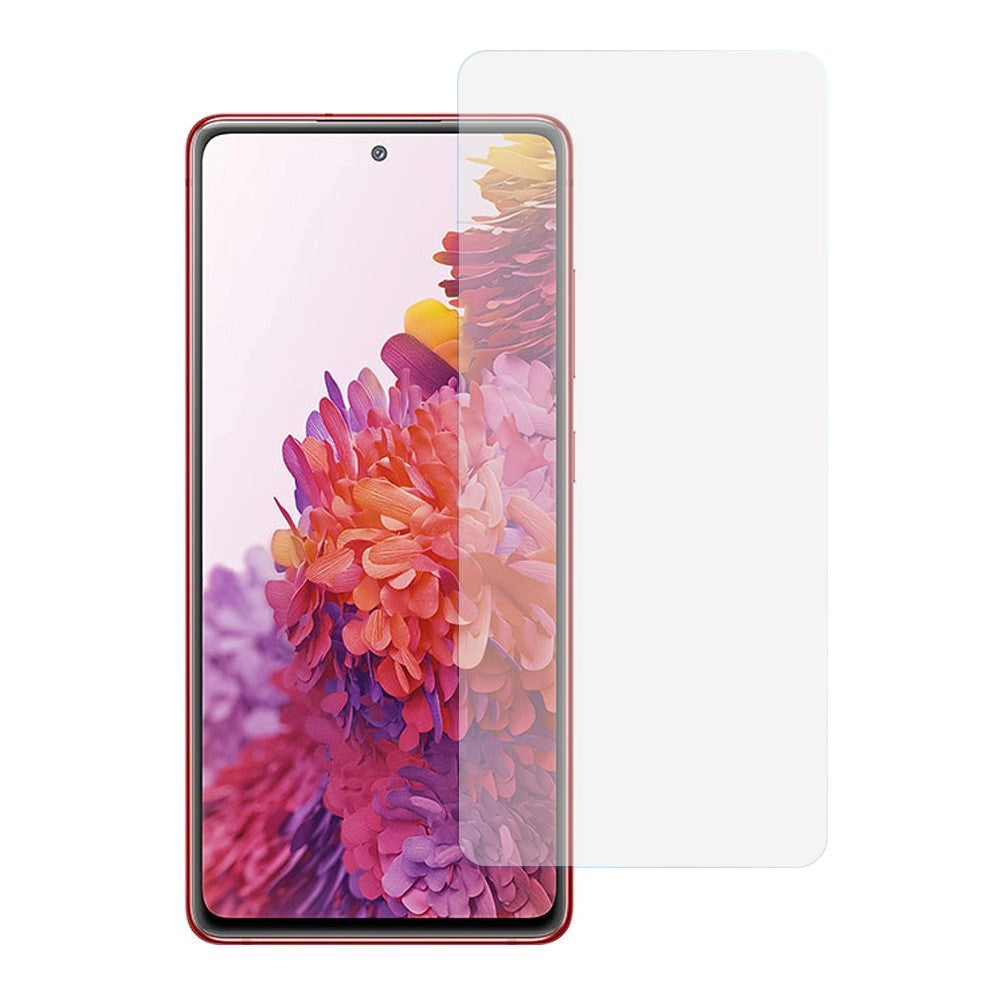 Samsung Galaxy S20 FE / S20 FE (5G) Skjermbeskytter Dekselvennlig - Gjennomsiktig