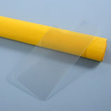 iPhone 12 / 12 Pro - Hærdet Beskyttelsesglas til Bagside - Gennemsigtig