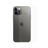iPhone 12 Pro Max Glas Bagsidebeskyttelse - Gennemsigtig
