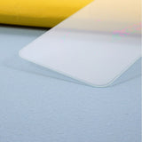 iPhone 12 Pro Max Glas Bagsidebeskyttelse - Gennemsigtig