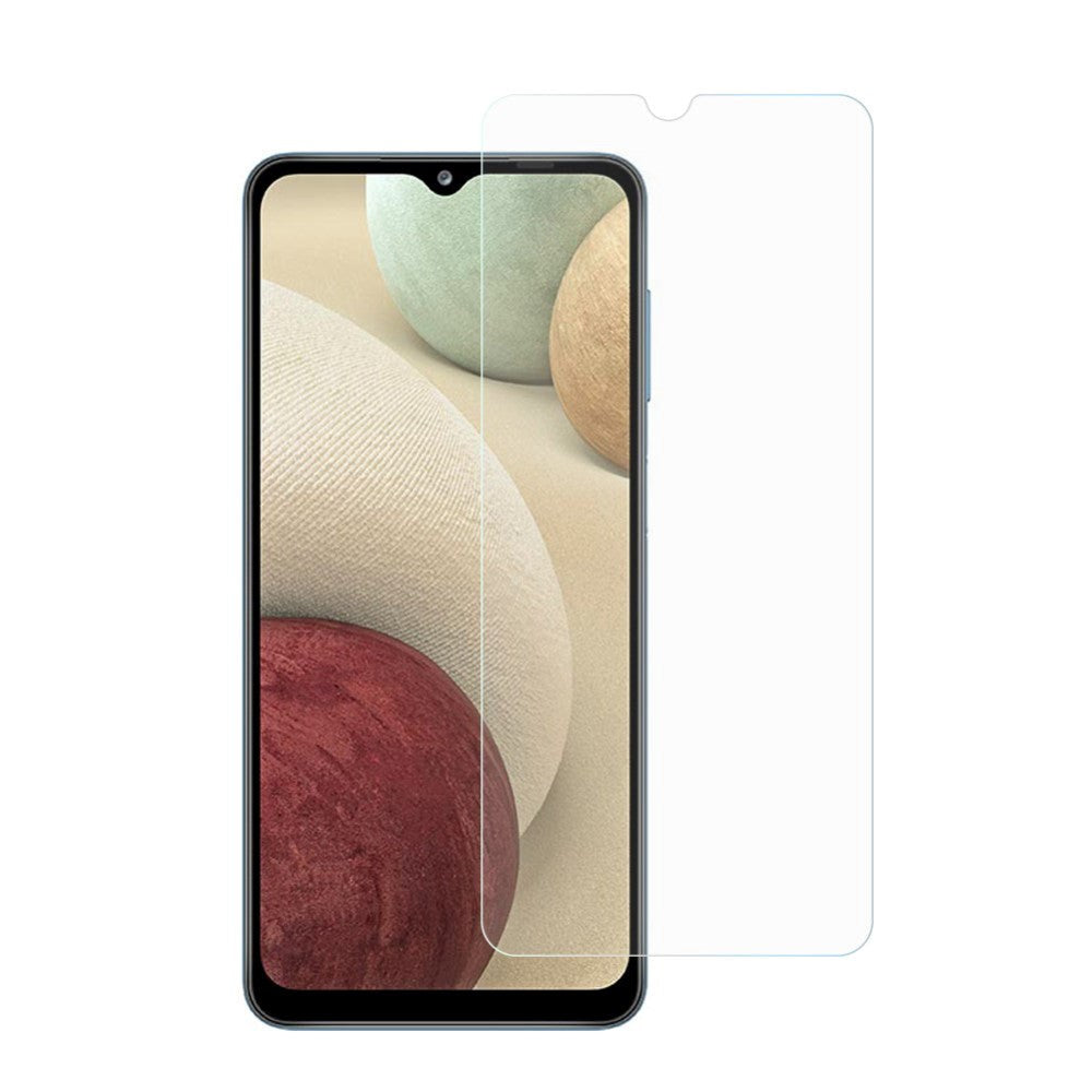 Samsung Galaxy A42 5G Skjermbeskytter i herdet glass - Veskevennlig - Gjennomsiktig