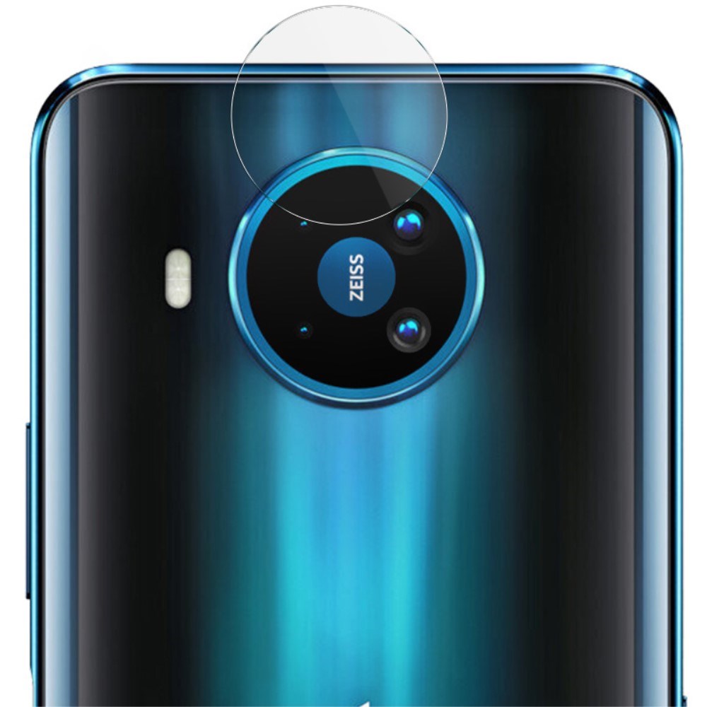 Nokia 8.3 5G IMAK kameralinsebeskytter - gjennomsiktig (2 stk.)