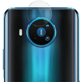 Nokia 8.3 5G IMAK kameralinsebeskytter - gjennomsiktig (2 stk.)