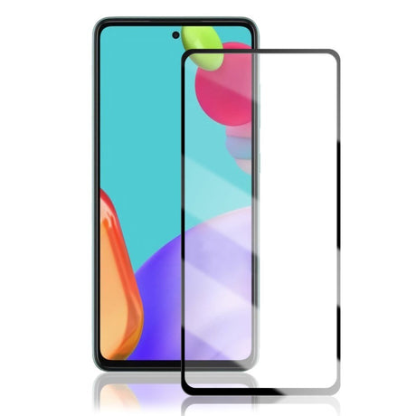 Samsung Galaxy A52s (5G) / A52 (4G / 5G) MOCOLO herdet glass - Full passform - Gjennomsiktig