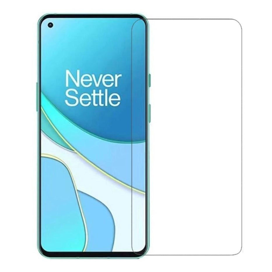 OnePlus 9 herdet glass - Veskevennlig - Skjermbeskytter - Gjennomsiktig
