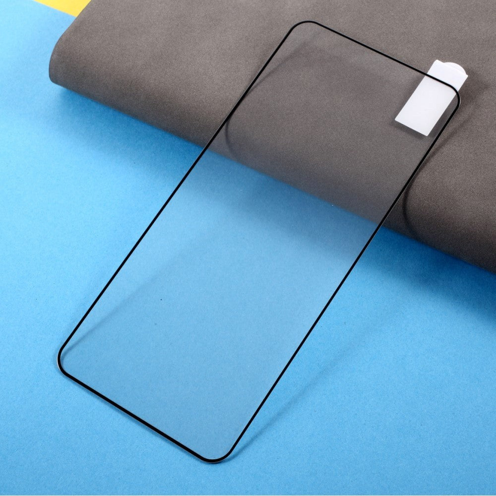 Samsung Galaxy S21+ (Plus) Beskyttelsesglas Full-Fit Skærmbeskyttelse m. Sort Kant